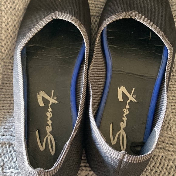Seven7 black ballet flats sz 8 - Picture 4 of 10